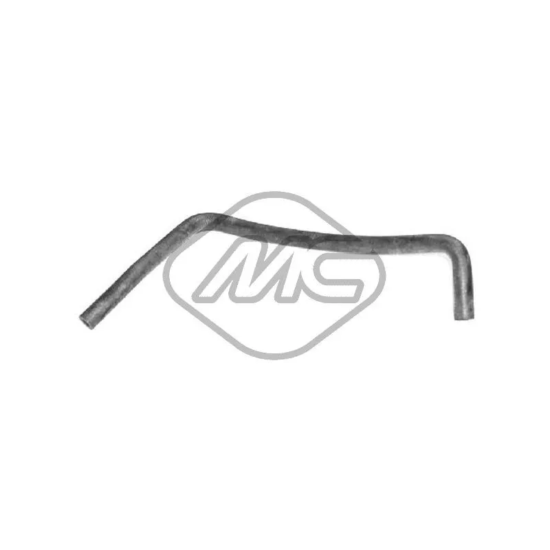 Durite de radiateur Metalcaucho 08712