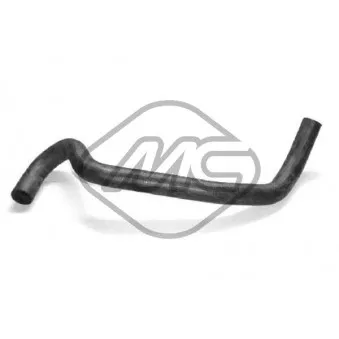 Durite de radiateur Metalcaucho 08713