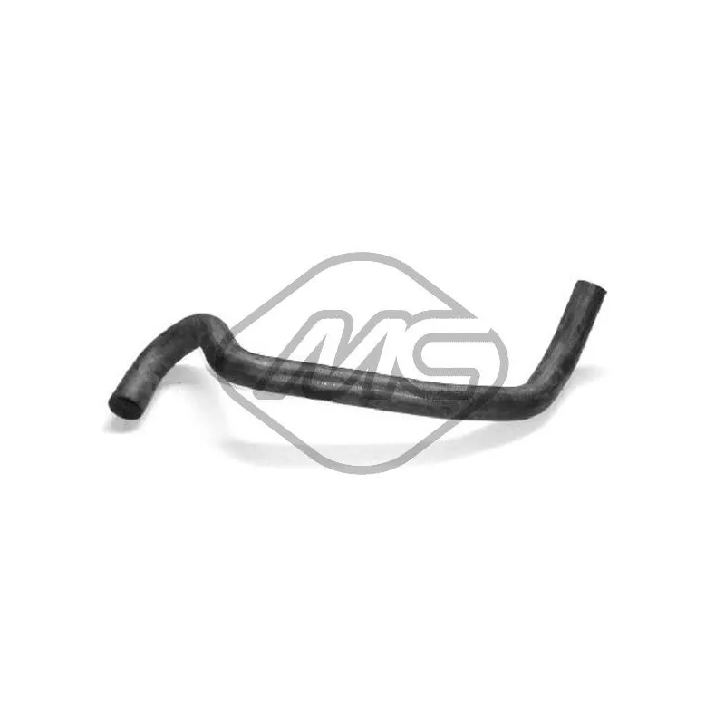 Durite de radiateur Metalcaucho 08713