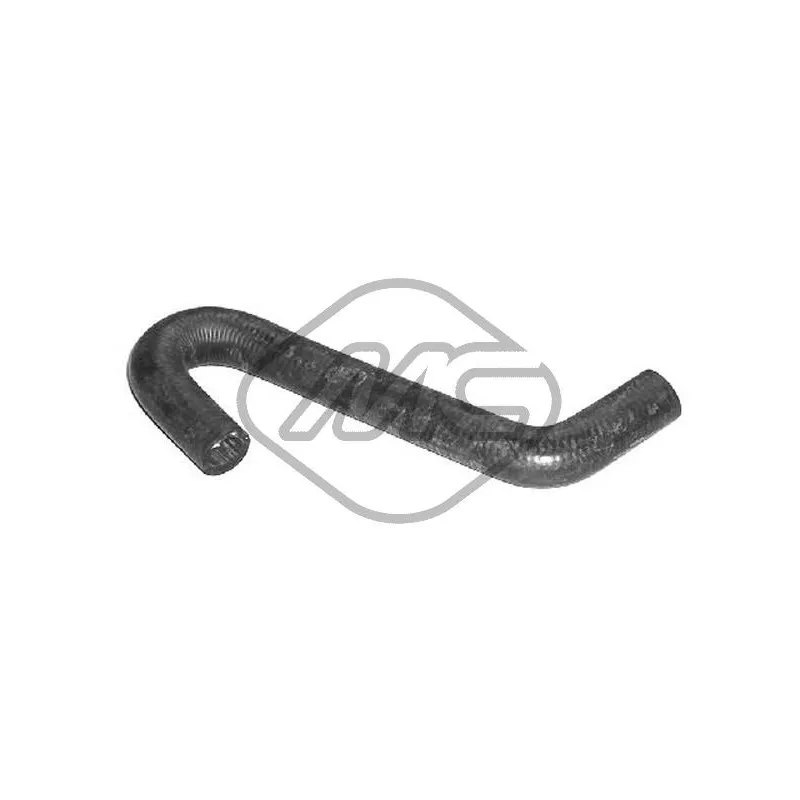 Durite de radiateur Metalcaucho 08714