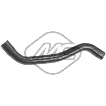 Durite de radiateur Metalcaucho 08715