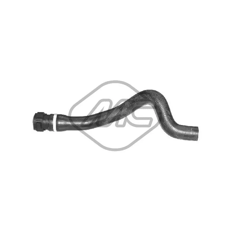 Manche, batterie chauffante-chauffage Metalcaucho 08716