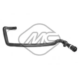 Manche, batterie chauffante-chauffage Metalcaucho 08717