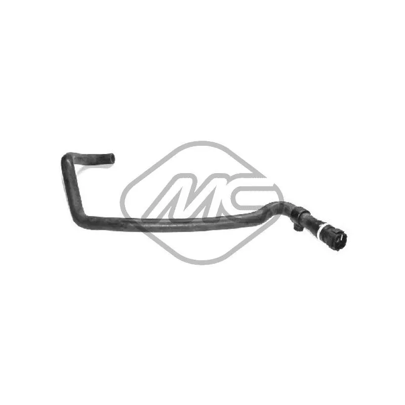 Manche, batterie chauffante-chauffage Metalcaucho 08717