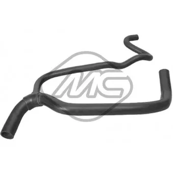 Durite de radiateur Metalcaucho 08718