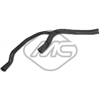 Durite de radiateur Metalcaucho 08721