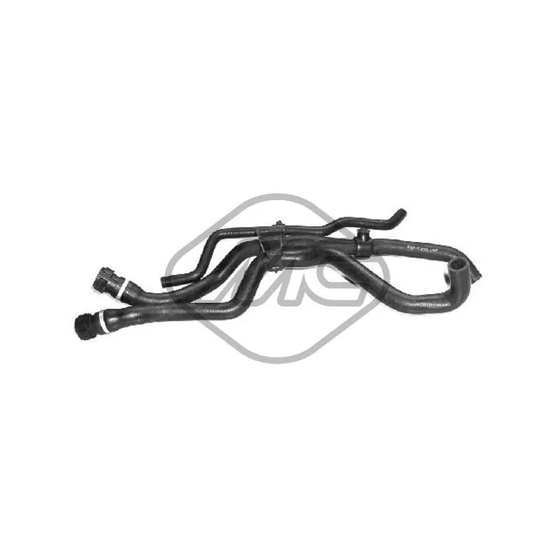 Manche, batterie chauffante-chauffage Metalcaucho 08722