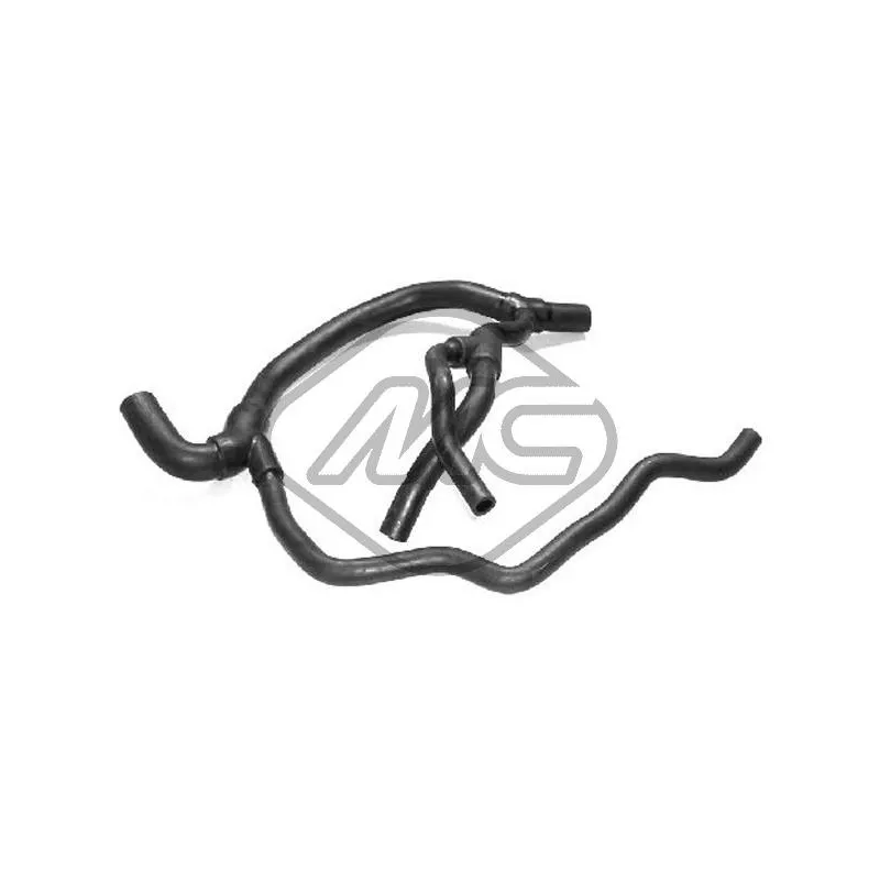 Durite de radiateur Metalcaucho 08724