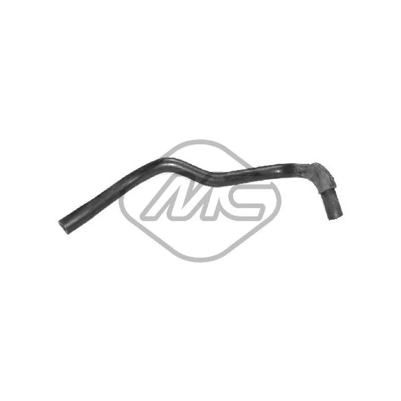 Durite de radiateur Metalcaucho 08726