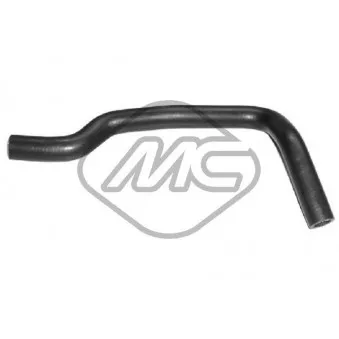 Durite de radiateur Metalcaucho 08727