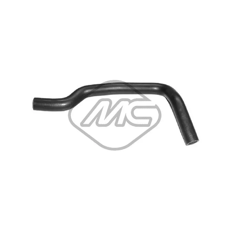 Durite de radiateur Metalcaucho 08727