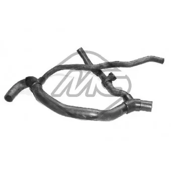 Durite de radiateur Metalcaucho 08731
