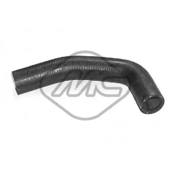 Durite de radiateur Metalcaucho 08734