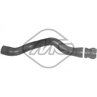 Manche, batterie chauffante-chauffage Metalcaucho 08735