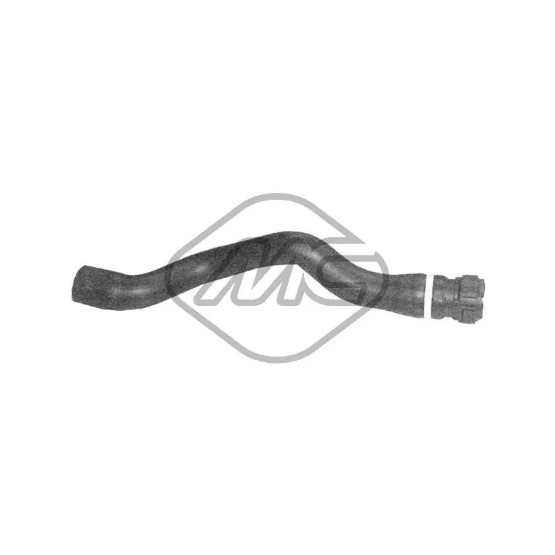 Manche, batterie chauffante-chauffage Metalcaucho 08735