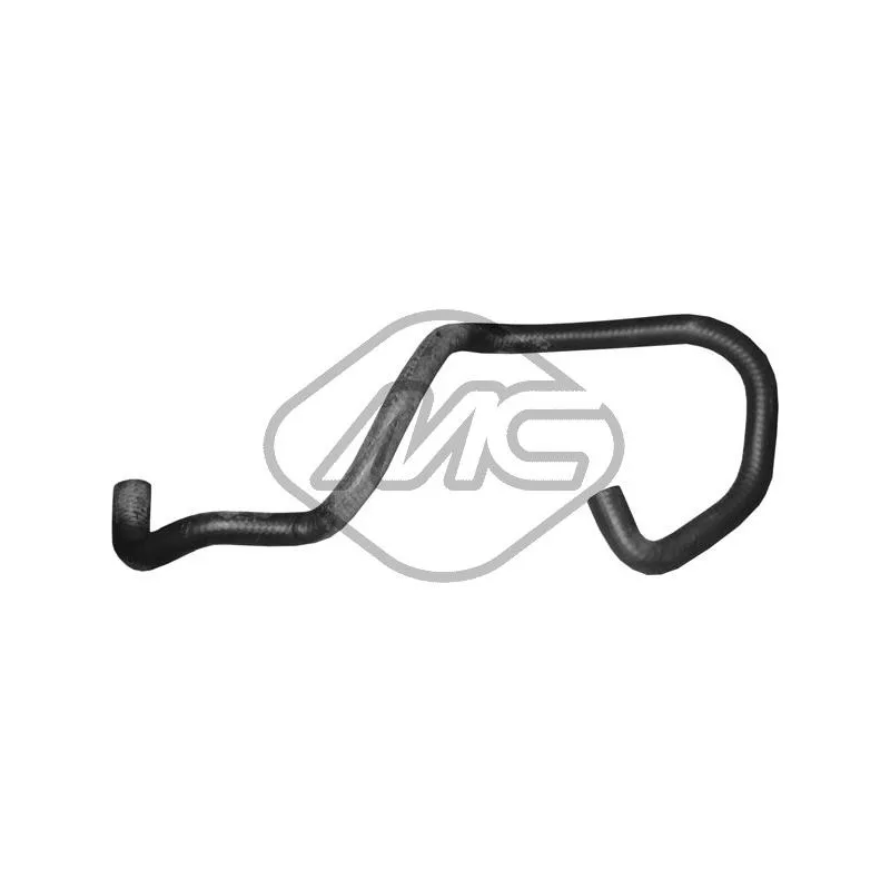 Durite de radiateur Metalcaucho 08736
