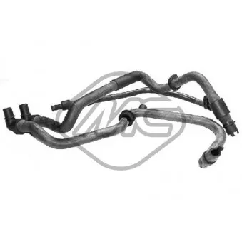 Manche, batterie chauffante-chauffage Metalcaucho 08737