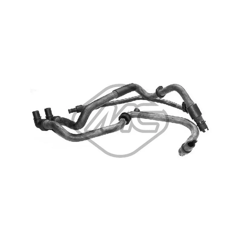 Manche, batterie chauffante-chauffage Metalcaucho 08737