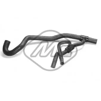 Durite de radiateur Metalcaucho 08741