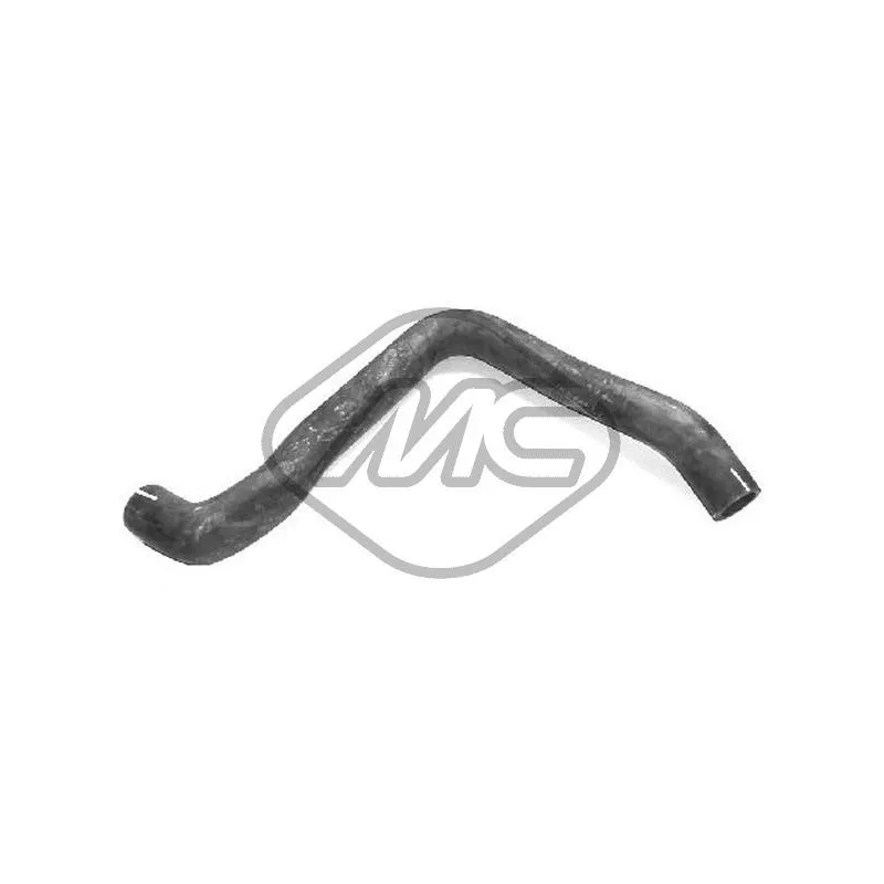 Durite de radiateur Metalcaucho 08743