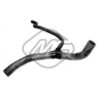Durite de radiateur Metalcaucho 08747