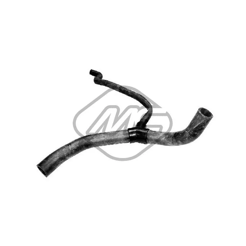 Durite de radiateur Metalcaucho 08747