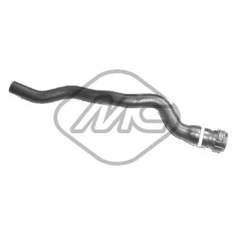Manche, batterie chauffante-chauffage Metalcaucho 08748
