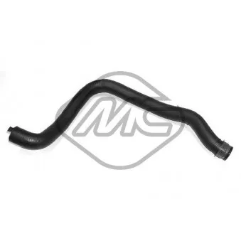 Durite de radiateur Metalcaucho 08749