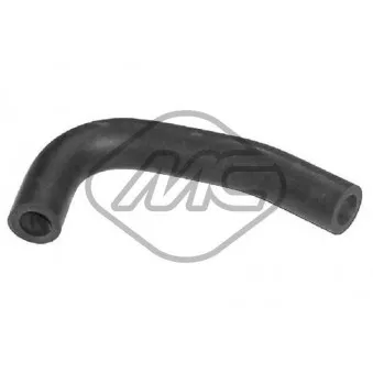 Tuyauterie, vanne EGR Metalcaucho 08751
