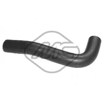 Tuyauterie, vanne EGR Metalcaucho 08752