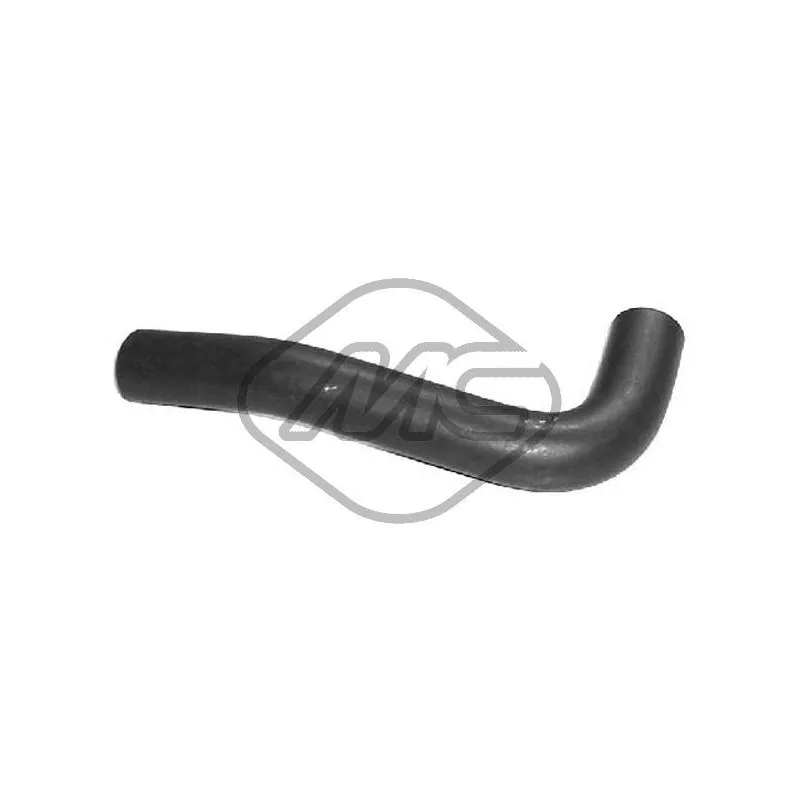 Tuyauterie, vanne EGR Metalcaucho 08752