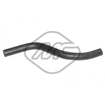 Tuyauterie, vanne EGR Metalcaucho 08753