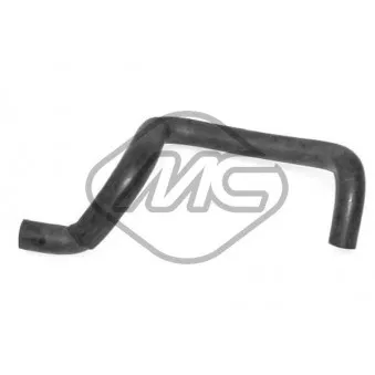 Manche, batterie chauffante-chauffage Metalcaucho 08755