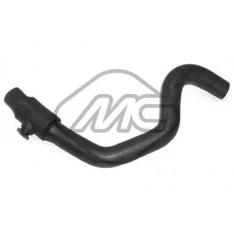 Manche, batterie chauffante-chauffage Metalcaucho 08756