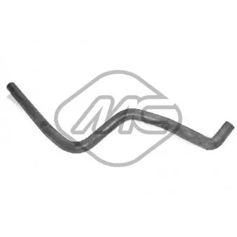 Durite de radiateur Metalcaucho 08758