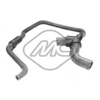 Durite de radiateur Metalcaucho 08760