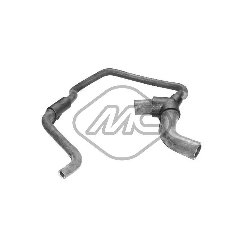 Durite de radiateur Metalcaucho 08760