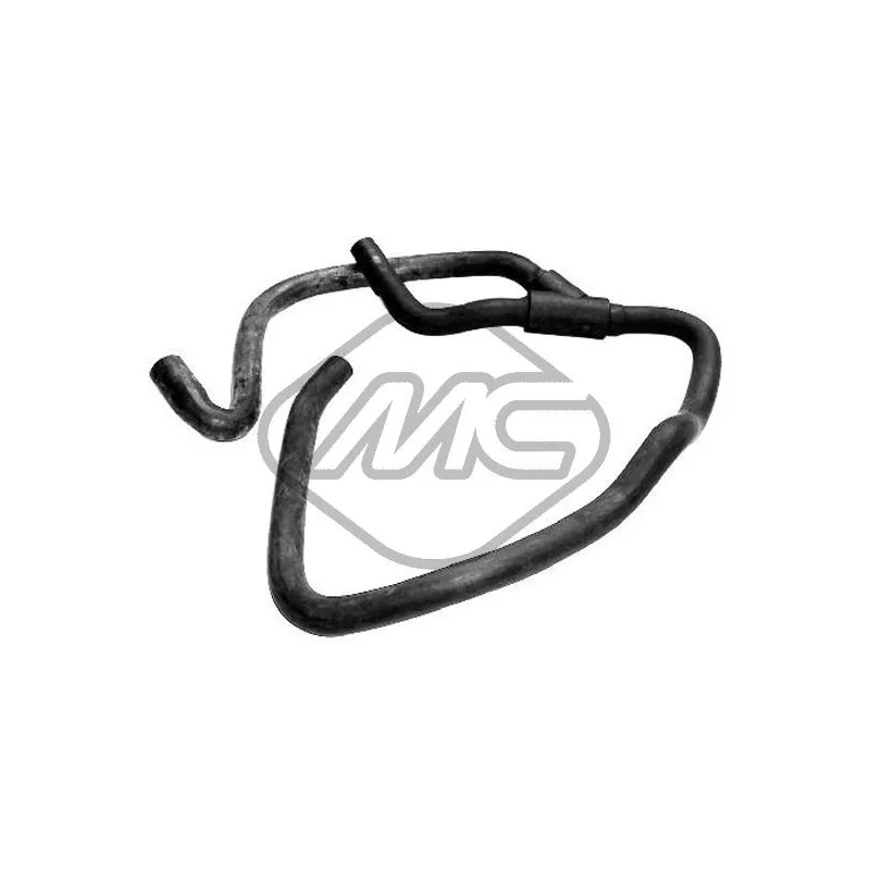 Manche, batterie chauffante-chauffage Metalcaucho 08761