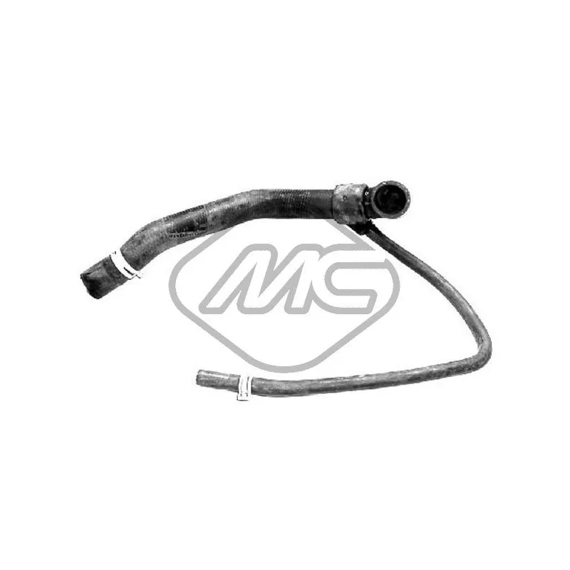 Durite de radiateur Metalcaucho 08762
