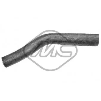 Durite de radiateur Metalcaucho 08763