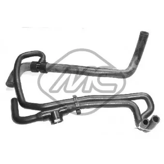 Durite de radiateur Metalcaucho 08764