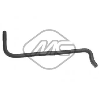 Durite de radiateur Metalcaucho 08765
