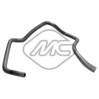 Durite de radiateur Metalcaucho 08766