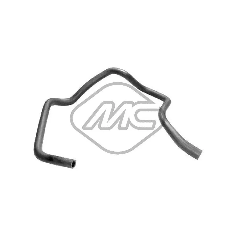 Durite de radiateur Metalcaucho 08766