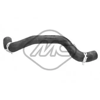Durite de radiateur Metalcaucho 08767