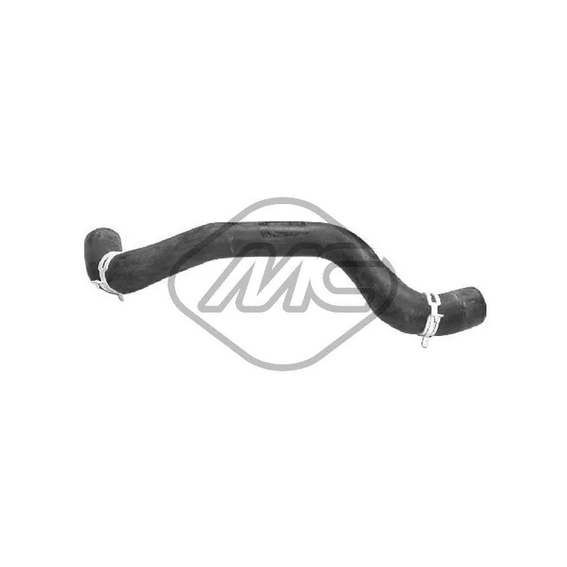 Durite de radiateur Metalcaucho 08767