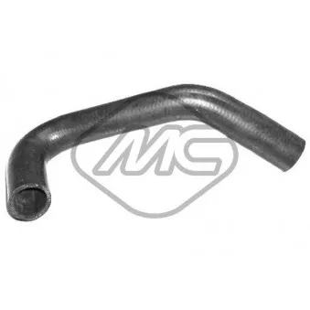 Durite de radiateur Metalcaucho 08768