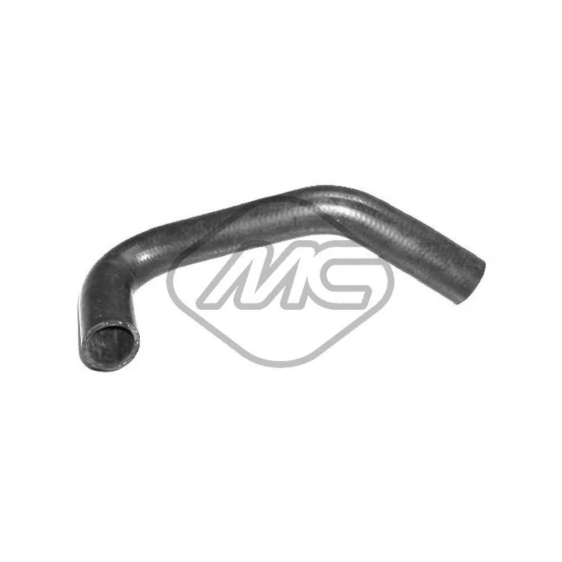 Durite de radiateur Metalcaucho 08768
