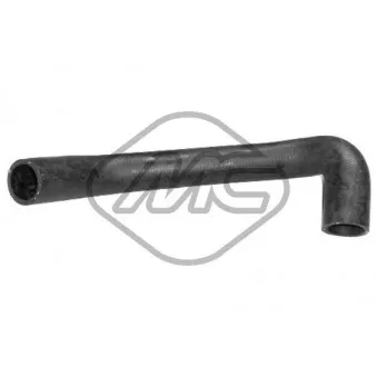 Durite de radiateur Metalcaucho 08769