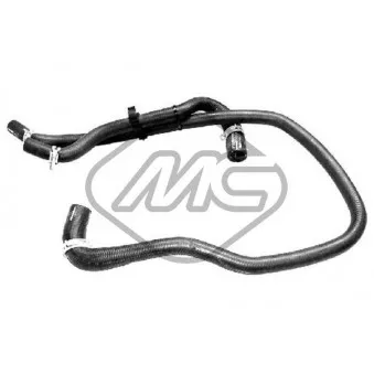 Manche, batterie chauffante-chauffage Metalcaucho 08771